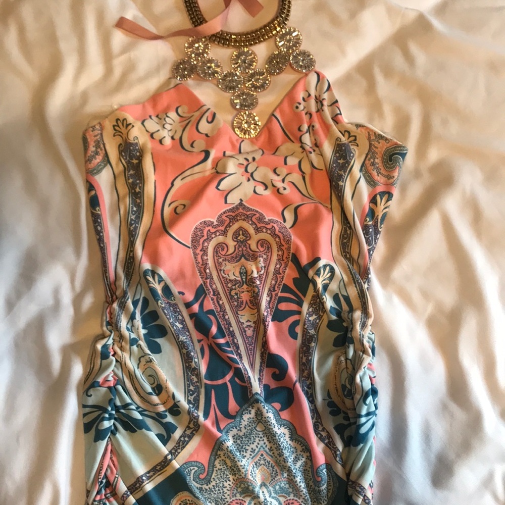 Venus embellished halter top - 2019